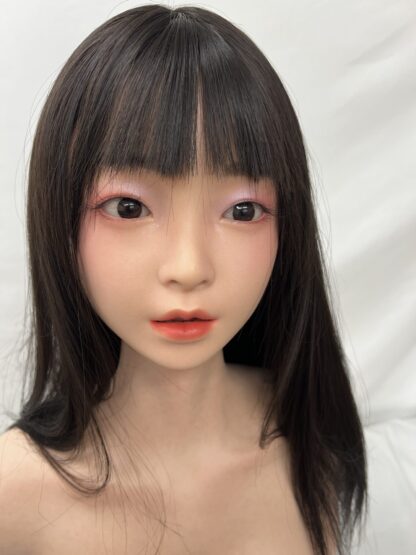 【中古美品】XTdoll フルシリコン製 約150cm Dカップ 軽量化ボディ Lydiaヘッド 植毛 DF4858 - 画像 (2)