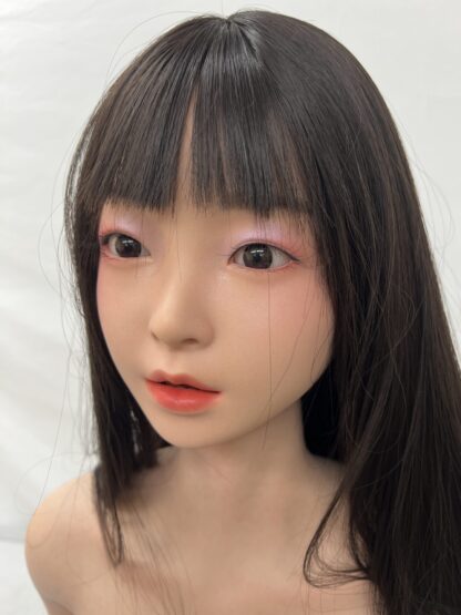 【中古美品】XTdoll フルシリコン製 約150cm Dカップ 軽量化ボディ Lydiaヘッド 植毛 DF4858