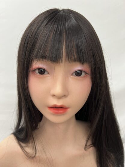 【中古美品】XTdoll フルシリコン製 約150cm Dカップ 軽量化ボディ Lydiaヘッド 植毛 DF4858 - 画像 (3)