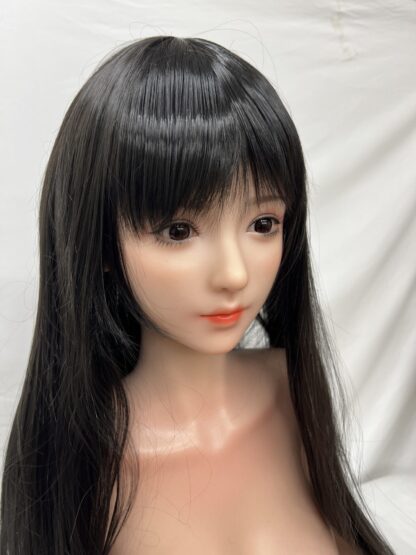 【中古】Shedoll　小芙2.0ヘッド　軟性シリコンヘッド　口可動有　Dカップ　ハードフット　指骨格　ホール一体型　ゼリー胸　約148cm　DF4865 - 画像 (3)