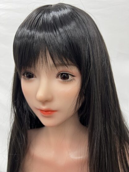 【中古】Shedoll　小芙2.0ヘッド　軟性シリコンヘッド　口可動有　Dカップ　ハードフット　指骨格　ホール一体型　ゼリー胸　約148cm　DF4865 - 画像 (4)