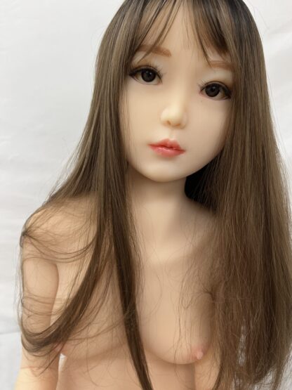 【中古】Piperdoll TPE製 約150cm Bカップ アキラ（Akira） シームレスヘッド  ホワイト肌 DF4874