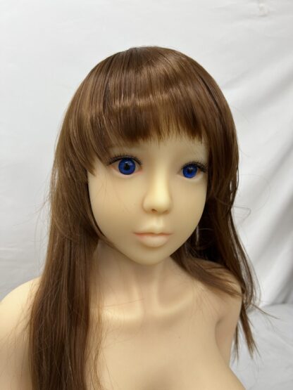 【中古】AXBDOLL TPE製 約145cm バスト大 ホワイト肌 #56ヘッド ホール一体型 ゼリー胸 DF4875 - 画像 (2)