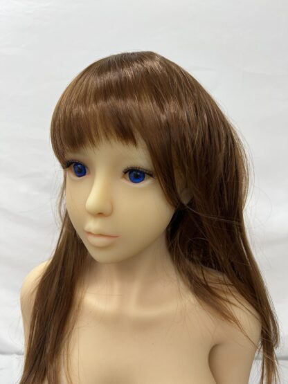 【中古】AXBDOLL TPE製 約145cm バスト大 ホワイト肌 #56ヘッド ホール一体型 ゼリー胸 DF4875 - 画像 (3)