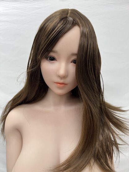 【中古】SHEDOLL 小テン 軟性シリコンヘッド（口稼働あり） + TPEボディ 約156cm DF4889 - 画像 (3)