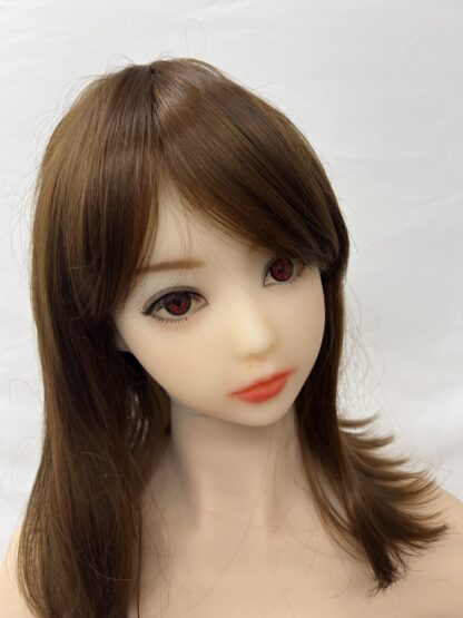 【中古美品】HANIDOLL ＃155　ホール一体型　ゼリー胸　自立加工有　約158cm　DF4896 - 画像 (3)