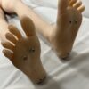 【中古美品】HANIDOLL ＃155　ホール一体型　ゼリー胸　自立加工有　約158cm　DF4896 - 画像 (13)