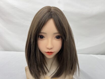 【中古】RealGirl R45 高級職人メイク ヘッドのみ単品 軟性シリコン製 アゴ関節あり M16 DF4860