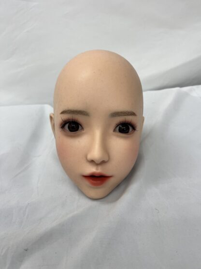 【中古】RealGirl R45 高級職人メイク ヘッドのみ単品 軟性シリコン製 アゴ関節あり M16 DF4860 - 画像 (3)