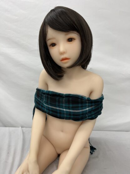 【中古】Momodoll TPE製 約128cm Aカップ 伊織ヘッド ホール一体型 DF4867