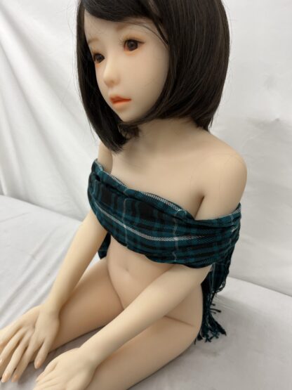 【中古】Momodoll TPE製 約128cm Aカップ 伊織ヘッド ホール一体型 DF4867 - 画像 (2)