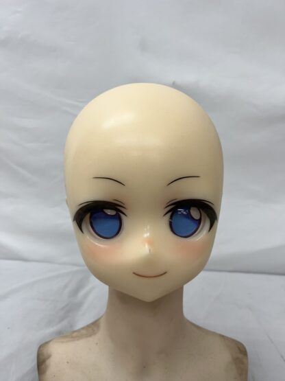 【中古美品】Aotumedoll フルシリコン製 カスタムヘッド 単品 オーラル不可 DF4873 - 画像 (3)