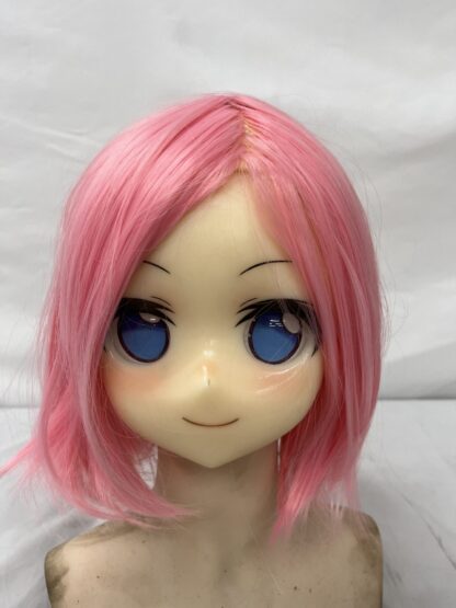 【中古美品】Aotumedoll フルシリコン製 カスタムヘッド 単品 オーラル不可 DF4873