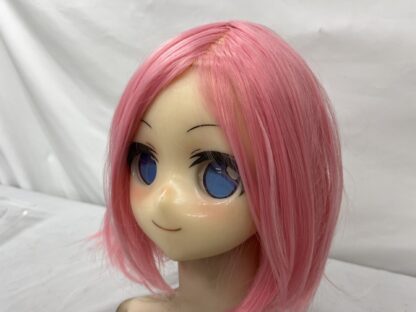 【中古美品】Aotumedoll フルシリコン製 カスタムヘッド 単品 オーラル不可 DF4873 - 画像 (2)