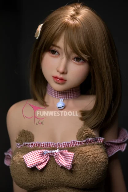 【新品未使用品】FunwestDoll　#041 Asian Amy　 #036 Asian Lily　ホール一体型　ゼリー胸　S-TPE　指骨格　自立加工有　リアルメイク　約152cm　DF4924 - 画像 (2)