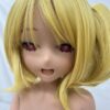 【中古超美品】色気美人　Anna　S-TPE　Chubby体型　ホール一体型　自立加工有　約110cm　DF4918 - 画像 (3)
