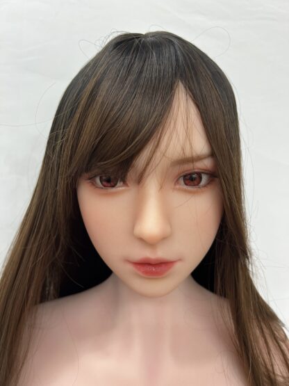 【中古超美品】Realgirl　＃C26軟性シリコンヘッド+S-TPEボディ　指骨格　ゼリー胸　Eカップ　リアルメイク　軽量化ボディ　約168cm　DF4948 - 画像 (2)