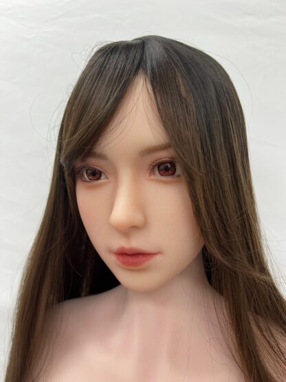 【中古超美品】Realgirl　＃C26軟性シリコンヘッド+S-TPEボディ　指骨格　ゼリー胸　Eカップ　リアルメイク　軽量化ボディ　約168cm　DF4948 - 画像 (3)