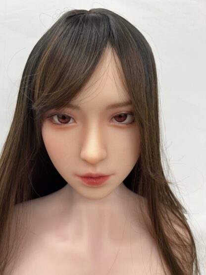 【中古超美品】Realgirl　＃C26軟性シリコンヘッド+S-TPEボディ　指骨格　ゼリー胸　Eカップ　リアルメイク　軽量化ボディ　約168cm　DF4948 - 画像 (4)