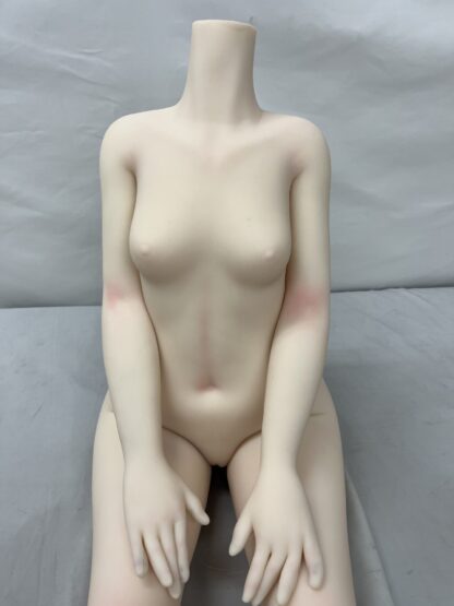 【中古】Mozudoll ソフビヘッド＋TPE製ボディ 約130cm ルビー ホール一体型 DF4934 - 画像 (8)