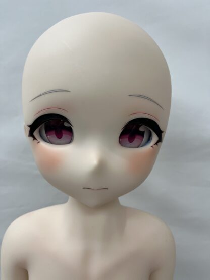 【中古】Mozudoll ソフビヘッド＋TPE製ボディ 約130cm ルビー ホール一体型 DF4934 - 画像 (6)