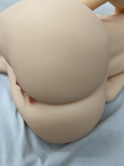 【中古】AXBDOLL　TPEボディのみ　指骨格　ホール脱着式　ゼリー胸　自立加工有　約140cm　DF4942 - 画像 (10)