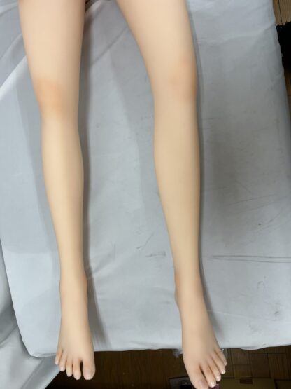 【中古】AXBDOLL　TPEボディのみ　指骨格　ホール脱着式　ゼリー胸　自立加工有　約140cm　DF4942 - 画像 (13)