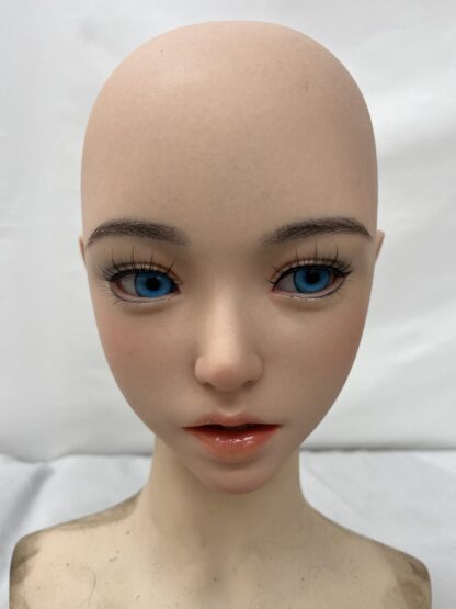 【中古超美品】Bezlyadoll　2.2Uシリーズ　風鈴　５番メイク　口可動有　シリコンヘッド単品　 G-01 - 画像 (5)