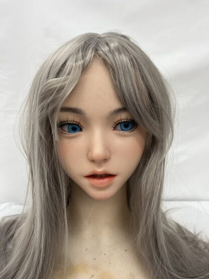 【中古超美品】Bezlyadoll　2.2Uシリーズ　風鈴　５番メイク　口可動有　シリコンヘッド単品　 G-01