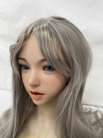 【中古超美品】Bezlyadoll　2.2Uシリーズ　風鈴　５番メイク　口可動有　シリコンヘッド単品　 G-01 - 画像 (2)