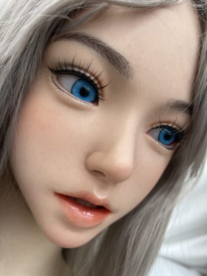 【中古超美品】Bezlyadoll　2.2Uシリーズ　風鈴　５番メイク　口可動有　シリコンヘッド単品　 G-01 - 画像 (4)