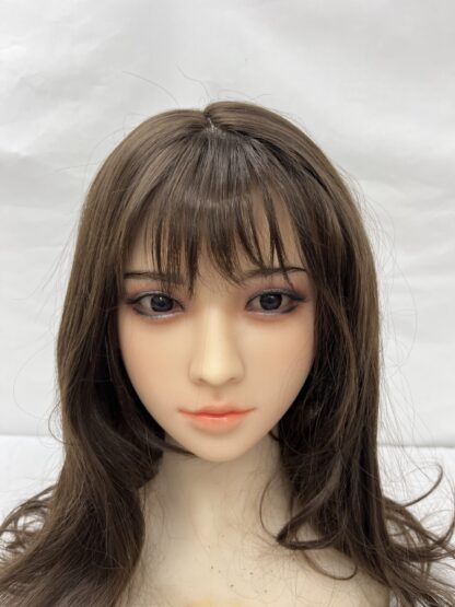 【中古美品】COSDOLL　植毛シリコンヘッド　ヘッド単品　Z-02 - 画像 (2)