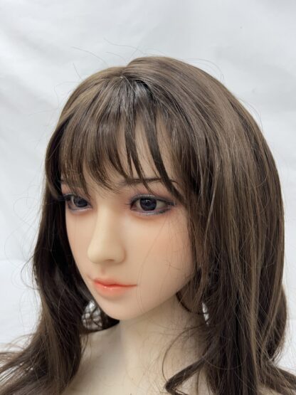 【中古美品】COSDOLL　植毛シリコンヘッド　ヘッド単品　Z-02 - 画像 (3)