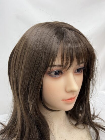 【中古美品】COSDOLL　植毛シリコンヘッド　ヘッド単品　Z-02 - 画像 (4)