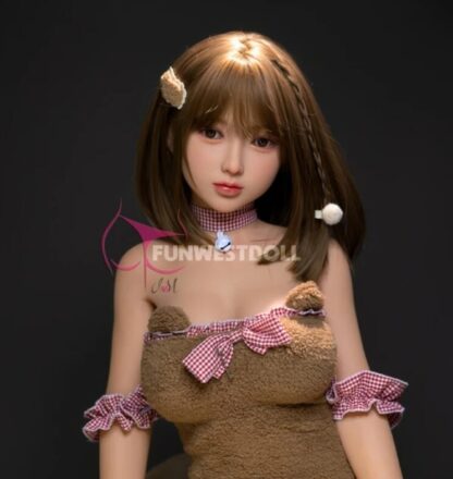 【新品未使用品】FunwestDoll　#041 Asian Amy　 #036 Asian Lily　ホール一体型　ゼリー胸　S-TPE　指骨格　自立加工有　リアルメイク　約152cm　DF4924 - 画像 (3)