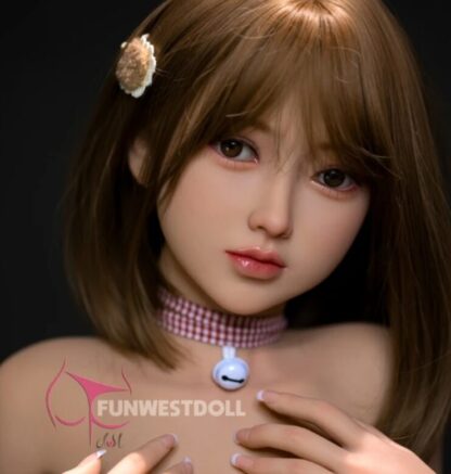 【新品未使用品】FunwestDoll　#041 Asian Amy　 #036 Asian Lily　ホール一体型　ゼリー胸　S-TPE　指骨格　自立加工有　リアルメイク　約152cm　DF4924 - 画像 (4)