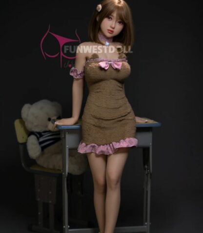 【新品未使用品】FunwestDoll　#041 Asian Amy　 #036 Asian Lily　ホール一体型　ゼリー胸　S-TPE　指骨格　自立加工有　リアルメイク　約152cm　DF4924 - 画像 (5)