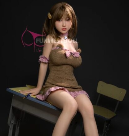 【新品未使用品】FunwestDoll　#041 Asian Amy　 #036 Asian Lily　ホール一体型　ゼリー胸　S-TPE　指骨格　自立加工有　リアルメイク　約152cm　DF4924 - 画像 (6)