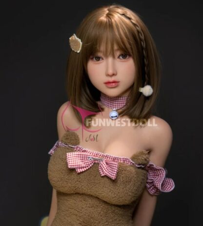 【新品未使用品】FunwestDoll　#041 Asian Amy　 #036 Asian Lily　ホール一体型　ゼリー胸　S-TPE　指骨格　自立加工有　リアルメイク　約152cm　DF4924 - 画像 (7)