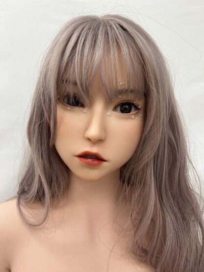 【中古】Yearndoll 明里ヘッド　口可動有　陰部吸引、全身ヒート、口腔吸引、口腔ヒート付　通電確認済み　ソフトお腹、お尻　トップ級シリコン　超ソフト胸、ボディ　Kカップ　指骨格　ホール一体型　ゼリー胸　自立加工有　オーラル可　約162cm　DF4964 - 画像 (2)