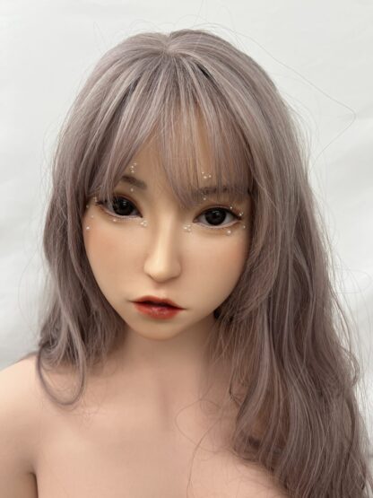 【中古】Yearndoll 明里ヘッド　口可動有　陰部吸引、全身ヒート、口腔吸引、口腔ヒート付　通電確認済み　ソフトお腹、お尻　トップ級シリコン　超ソフト胸、ボディ　Kカップ　指骨格　ホール一体型　ゼリー胸　自立加工有　オーラル可　約162cm　DF4964