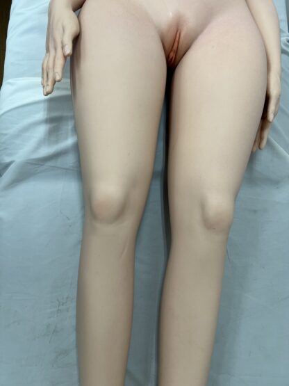 【中古】Yearndoll 明里ヘッド　口可動有　陰部吸引、全身ヒート、口腔吸引、口腔ヒート付　通電確認済み　ソフトお腹、お尻　トップ級シリコン　超ソフト胸、ボディ　Kカップ　指骨格　ホール一体型　ゼリー胸　自立加工有　オーラル可　約162cm　DF4964 - 画像 (23)