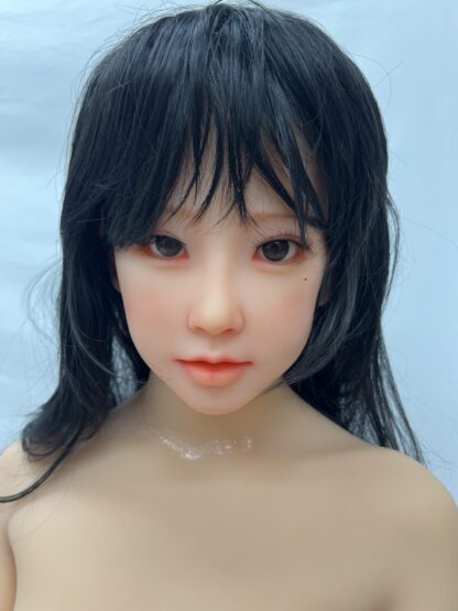 【中古】CATDOLL ビビアンヘッド　ホール一体型　自立加工有　約135cm　DF4992 - 画像 (2)