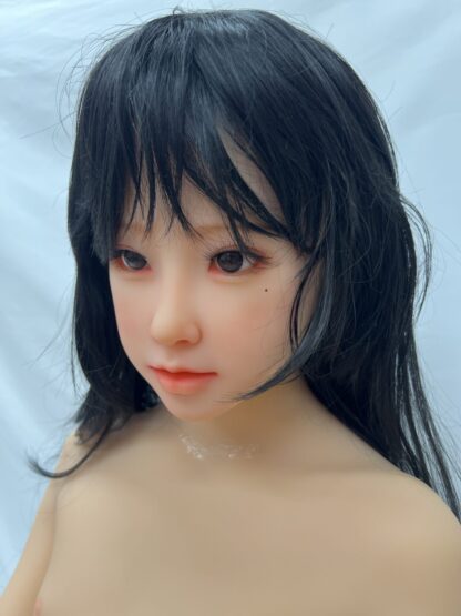 【中古】CATDOLL ビビアンヘッド　ホール一体型　自立加工有　約135cm　DF4992 - 画像 (4)