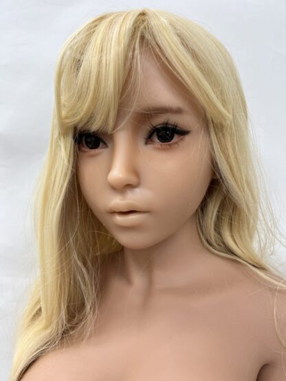 【中古美品】SEDOLL TPE製 約153cm Eカップ 小麦肌 Avery.B #131ヘッド DF4957 - 画像 (5)