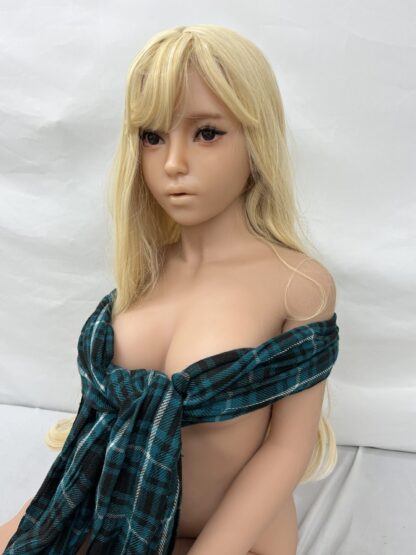 【中古美品】SEDOLL TPE製 約153cm Eカップ 小麦肌 Avery.B #131ヘッド DF4957 - 画像 (2)