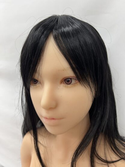 【中古】Sinodoll フルシリコン製 約163cm ホール脱着式 太もも・お尻柔らか仕様 ハードフット DF5000 - 画像 (2)