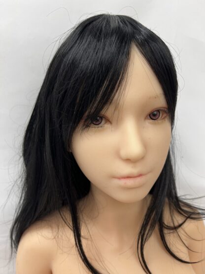 【中古】Sinodoll フルシリコン製 約163cm ホール脱着式 太もも・お尻柔らか仕様 ハードフット DF5000 - 画像 (3)