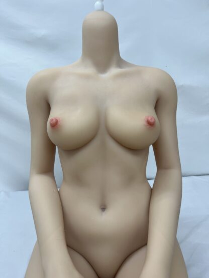 【中古】4woods A.I.doll Cutie フルシリコン製 約147cm メイク2・ルミヘッド（柔らか） スペシャル肌 お尻柔らか仕様 DF5009 - 画像 (3)