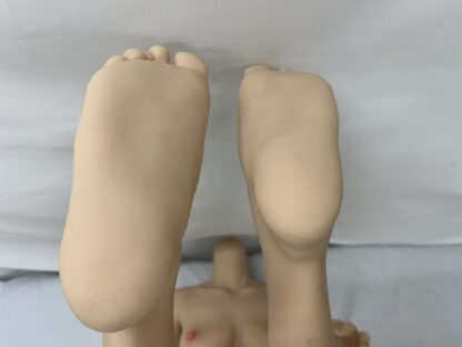 【中古】4woods A.I.doll Cutie フルシリコン製 約147cm メイク2・ルミヘッド（柔らか） スペシャル肌 お尻柔らか仕様 DF5009 - 画像 (6)